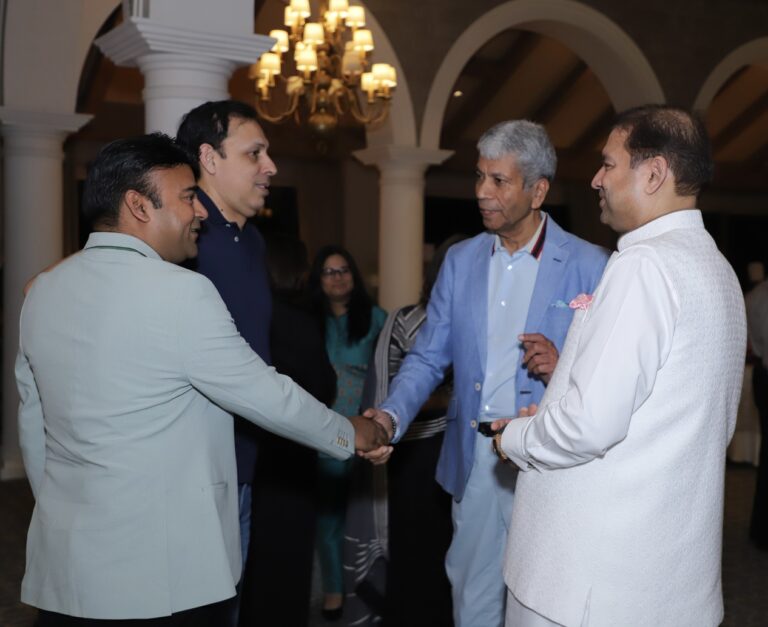 Sundeep Bhutoria with Anuj Chahal