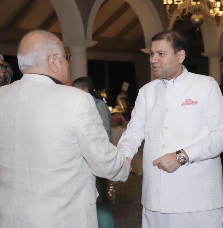 Sundeep Bhutoria with Billy Vashisht