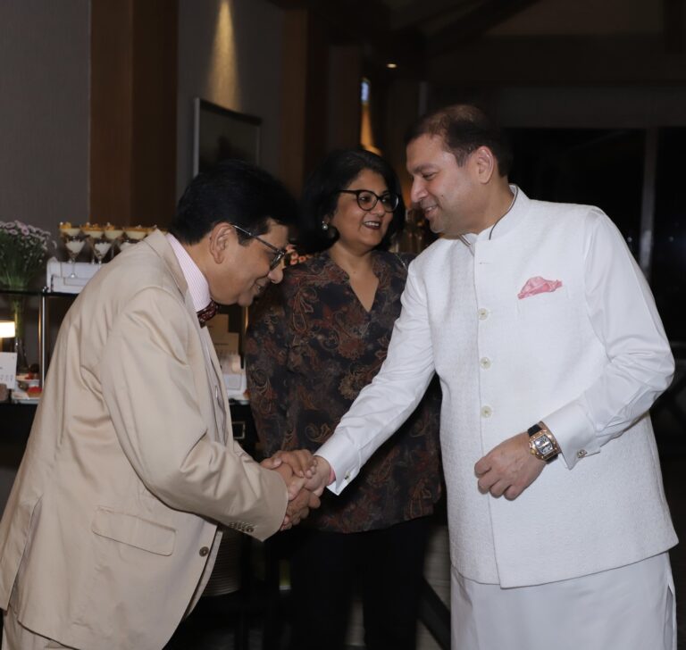 Sundeep Bhutoria with Dr Gurnard Sodhi