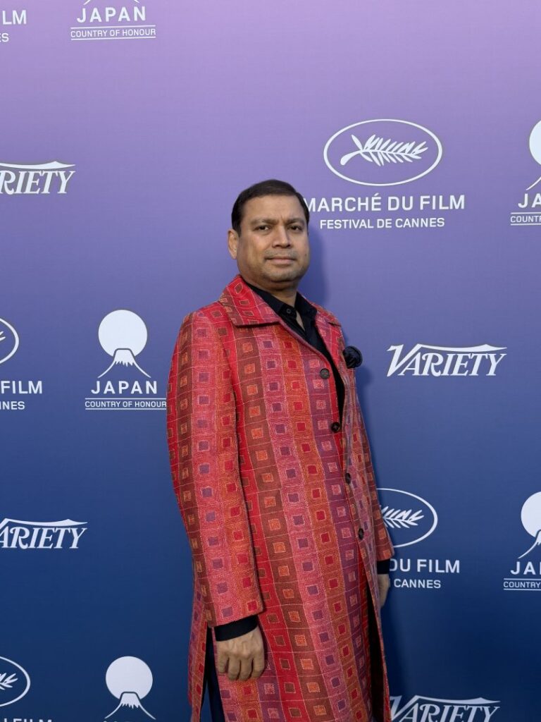At the Cannes Film Festival