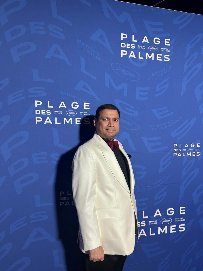 At the Cannes Film Festival