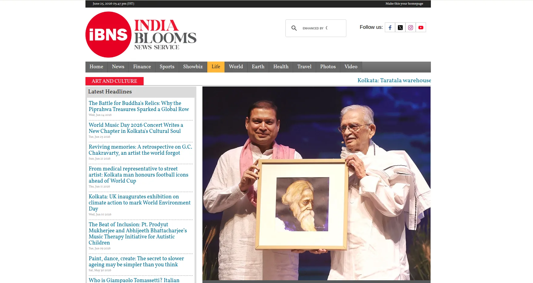 India Blooms News Service