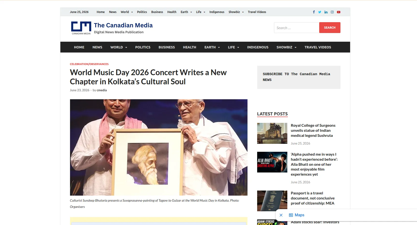 The Canadian Media