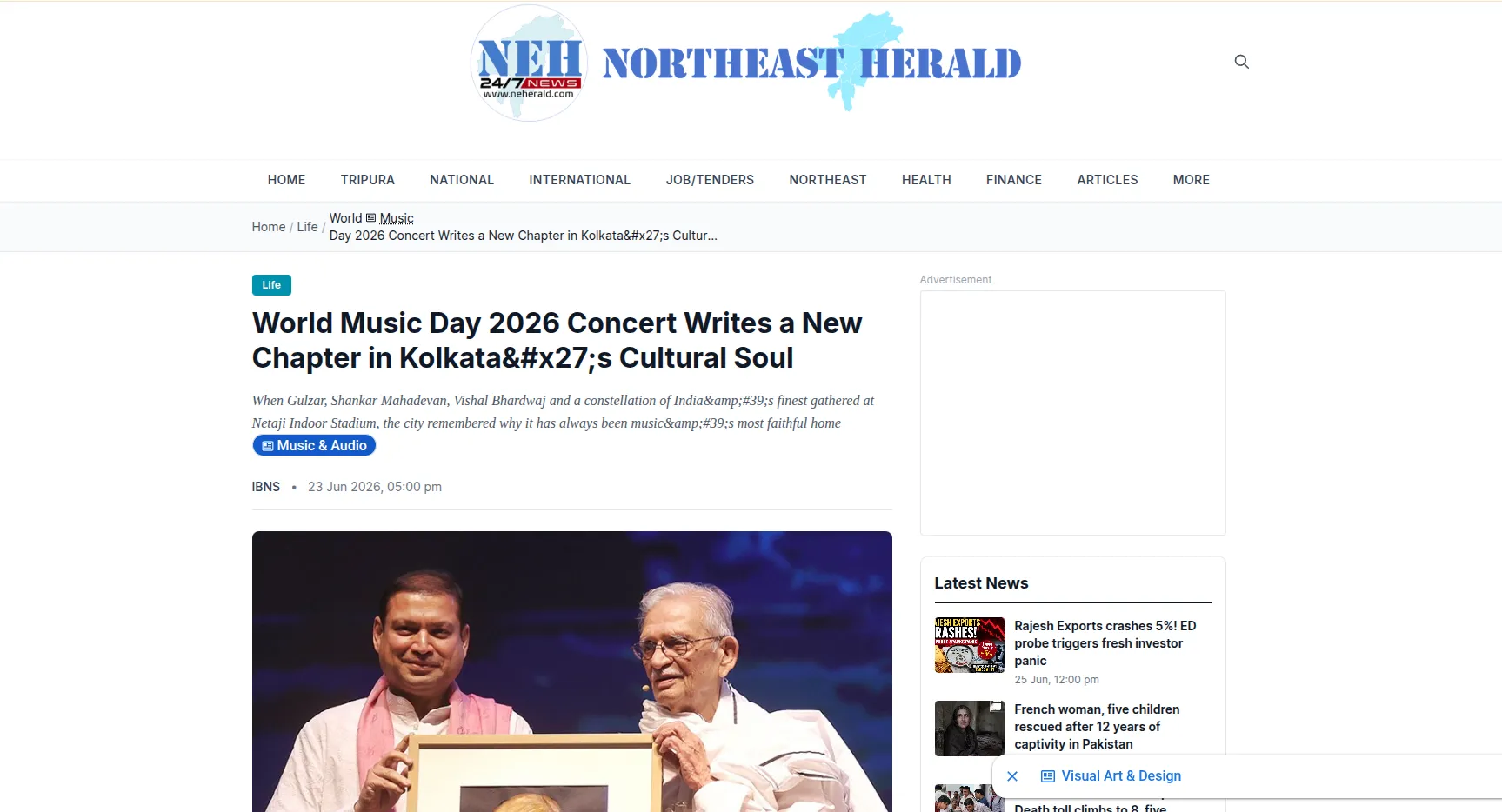 The Northeast Herald