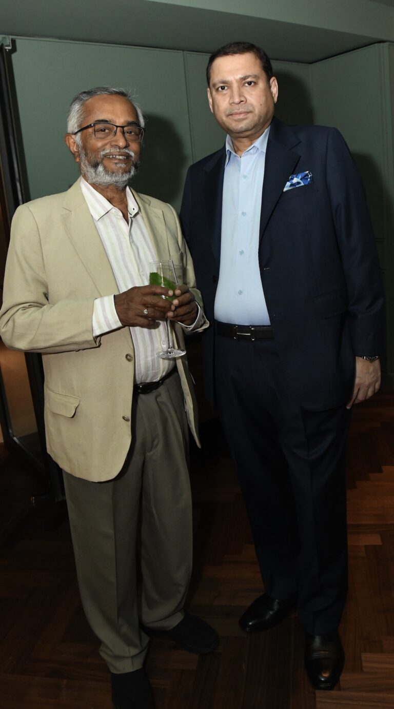 Sundeep Bhutoria with Shom Dutta