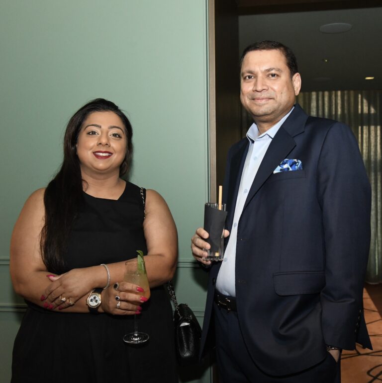 Sundeep Bhutoria with Veeno Sharma