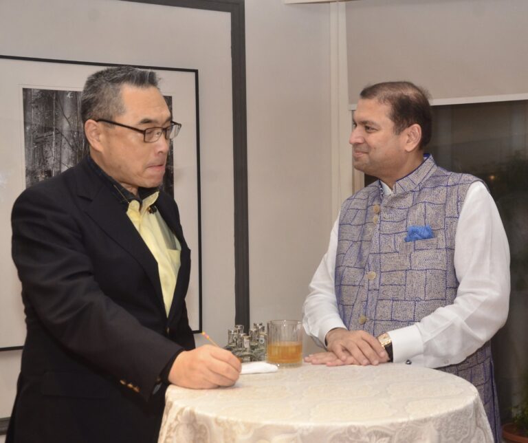 Sundeep Bhutoria with Katsunori ASHIDA