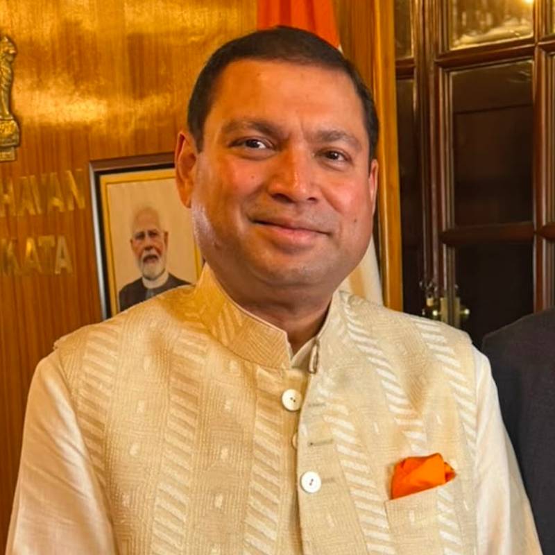 Get-together at the Lok Bhavan, Kolkata