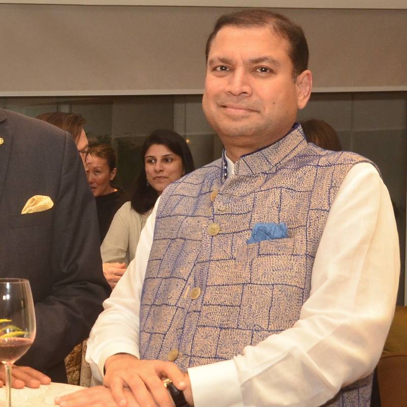 Farewell Party for Elizabeth Lee, Director of American Centre, Kolkata
