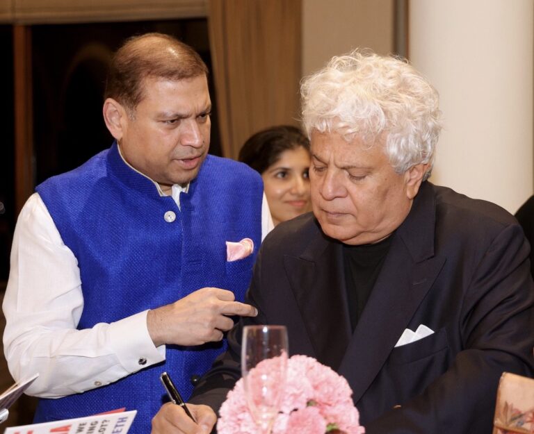 Sundeep Bhutoria with Suhel Seth