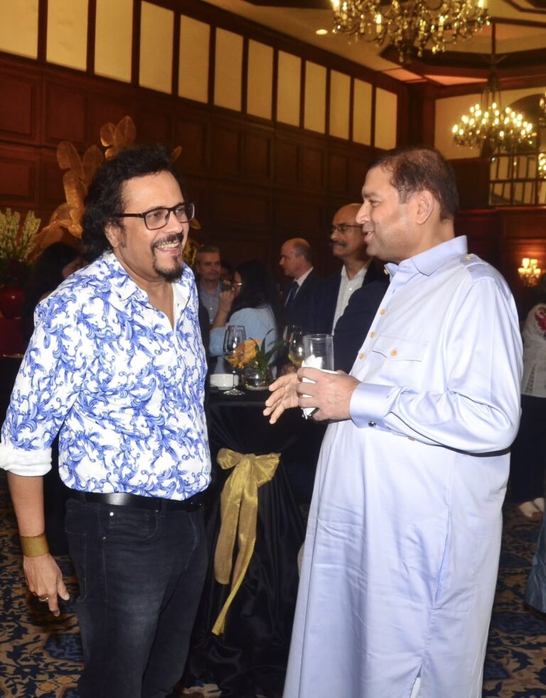 Sundeep Bhutoria with Bickram Ghosh