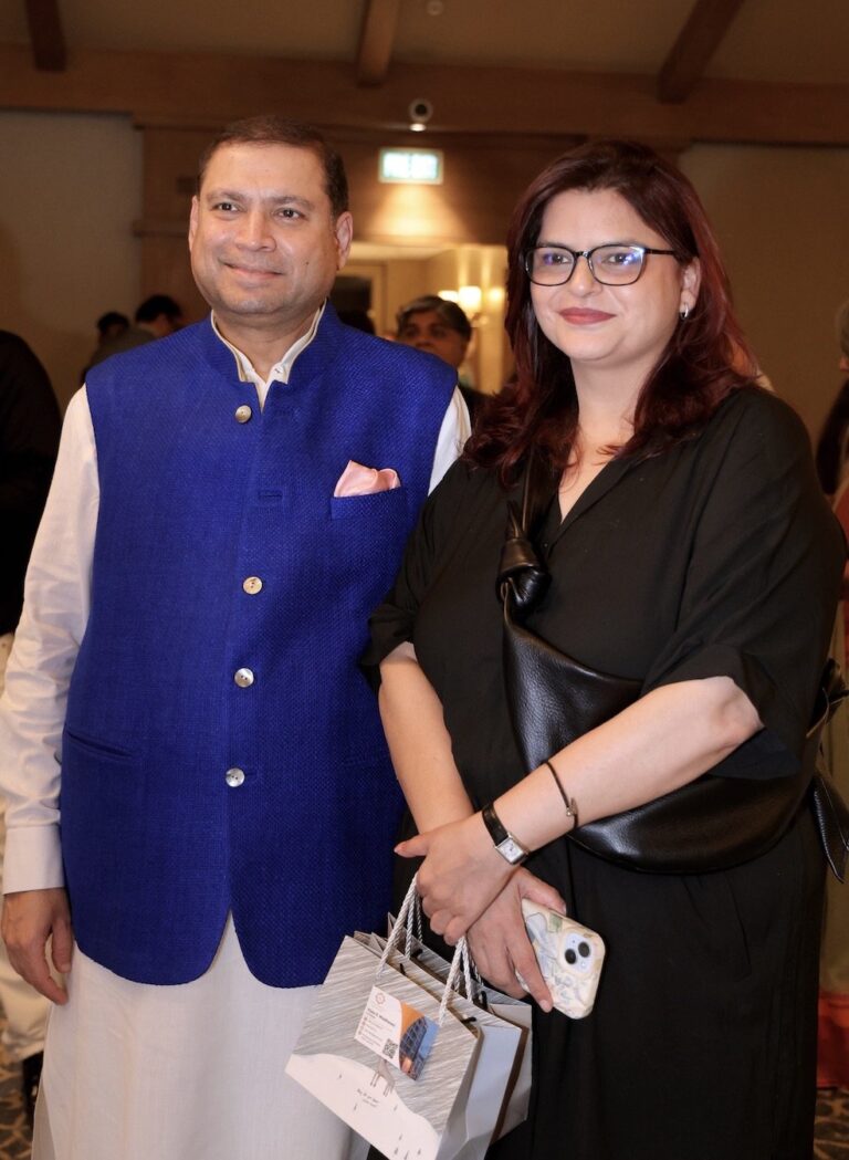 Sundeep Bhutoria with Advaita Kala