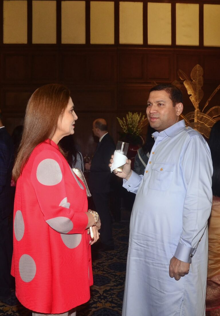 Sundeep Bhutoria with Enu Bala