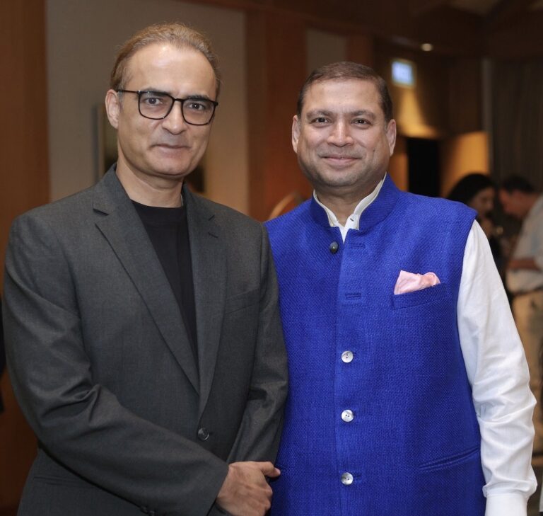 Sundeep Bhutoria with Anshul Chaturvedi